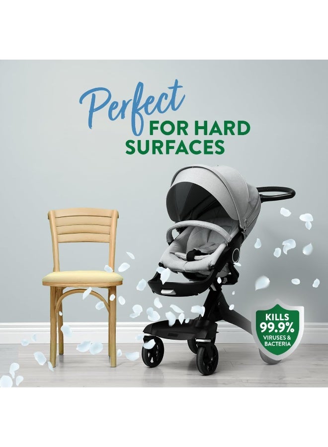 زوفلورا رذاذ مطهر 3 في 1 برائحة الكتان المنعشة يقتل 99.9% من الجراثيم للأسطح الناعمة والصلبة 300 مل - Image 5