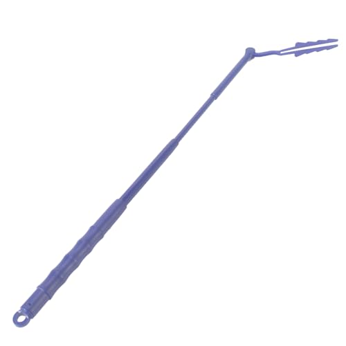 KEUYE Replacement Duster Handles Compatible with Swiffer Duster Refill, Extended Handle, Adjustable Length (Blue 1pc) - Image 1