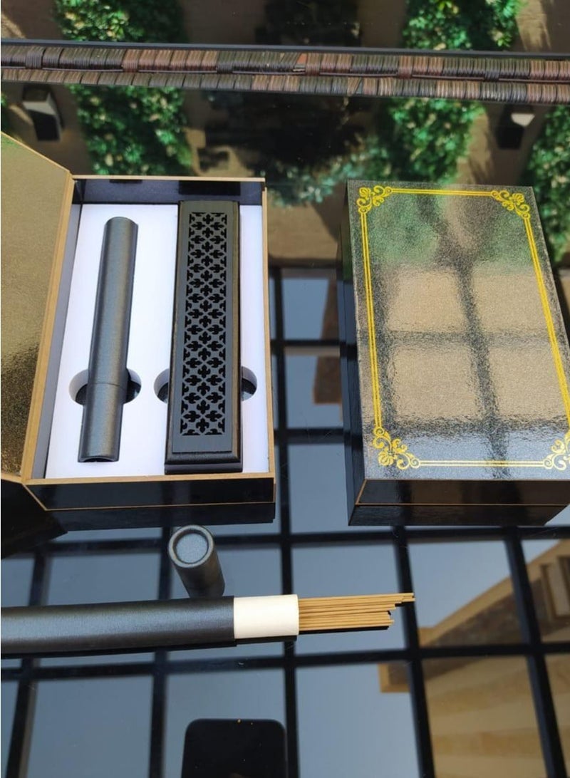 بانافع مبخرة البخور الخشبية بخور كمبودي عود 10.5 سم - Image 1