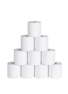 Generic Set Of 10 Thermal POS Paper Rolls  - Image 1
