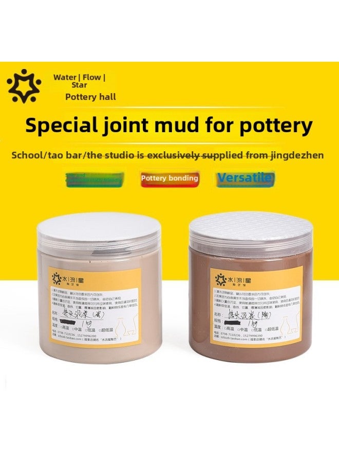 Liuliuxing Pottery Joint Mud Clay Mud Porcelain Mud Clay Clay Pottery Bar Mud Blank Joint Use-Color:3d Printing Special White Mud【 1kg 】  - Image 2