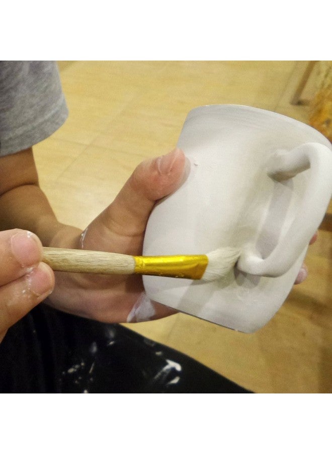 Liuliuxing Pottery Joint Mud Clay Mud Porcelain Mud Clay Clay Pottery Bar Mud Blank Joint Use-Color:3d Printing Special White Mud【 1kg 】  - Image 3