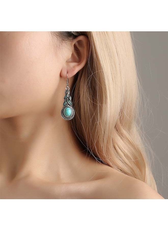 NIBEMINENT - Crystal Pendant Necklace Jewelry Set - Image 1