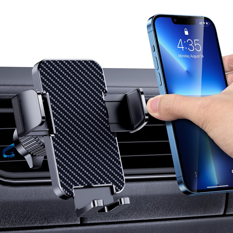 BIPOPIBO Phone Mount for Car Holders Cell Phon Holder Hands Free Phone Stand for Car Vent Automobile Mount Fit iPhone Android Smartphoe Universal Camera Mount Stabilizers - Image 1