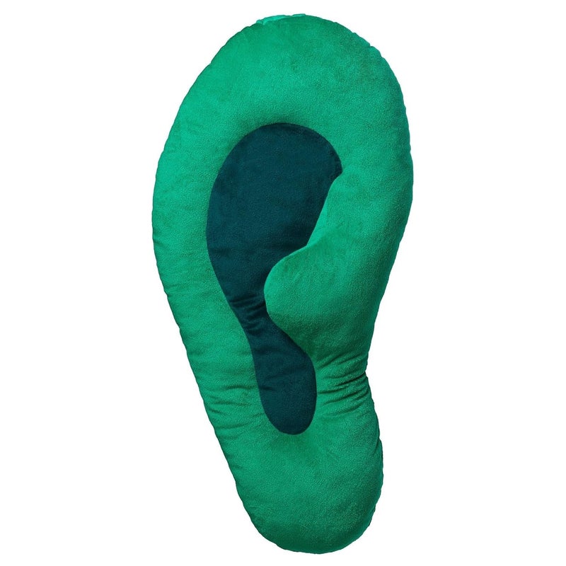 NTSTAR Children Soft Toy Pillow Cushion Ear Green Length 60 cm