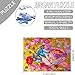 Tucocoo Stained Glass Airplane 1000 Piece Jigsaw Puzzle 1000 Pieces Fighter Plane Puzzles for Adults Teens Aircraft Puzzles Fighter Aircraft Retro Puzzle - Image 4