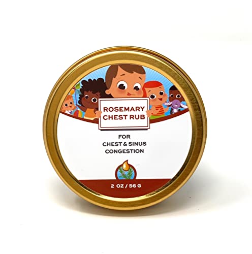 Punkin Butt Baby Chest Rub with Rosemary All Natural with Organic Chamomile and Mullein Safe for Infants 2 oz - Image 2