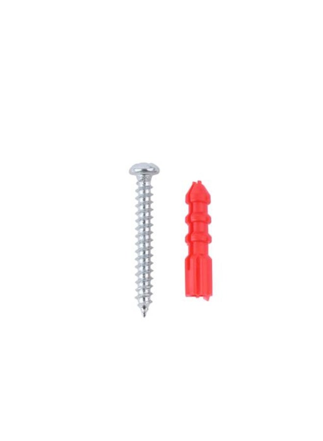 Epsilon Screw and Wall Anchor Kit EPSNS1676 – 60 Pcs Set for Strong Wall Mounting, Fixing & Installation | Durable Fastening Hardware Kit - Image 2