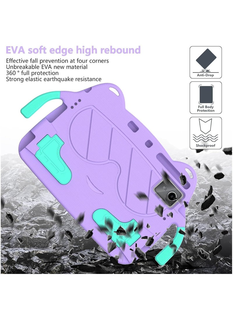 general EVA Protective Case Compatible with Lenovo Tab M11 11 Inch 2024,Durable Shockproof Cover Compatible with Kids - Cute and Safe Tablet Shell - Image 5