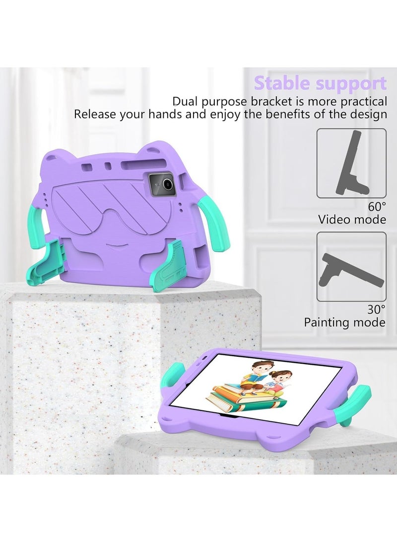 general EVA Protective Case Compatible with Lenovo Tab M11 11 Inch 2024,Durable Shockproof Cover Compatible with Kids - Cute and Safe Tablet Shell - Image 3