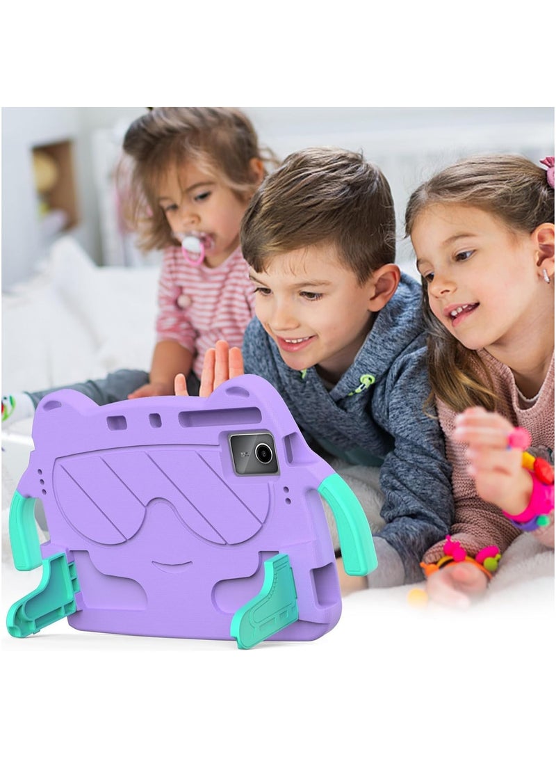 general EVA Protective Case Compatible with Lenovo Tab M11 11 Inch 2024,Durable Shockproof Cover Compatible with Kids - Cute and Safe Tablet Shell - Image 4