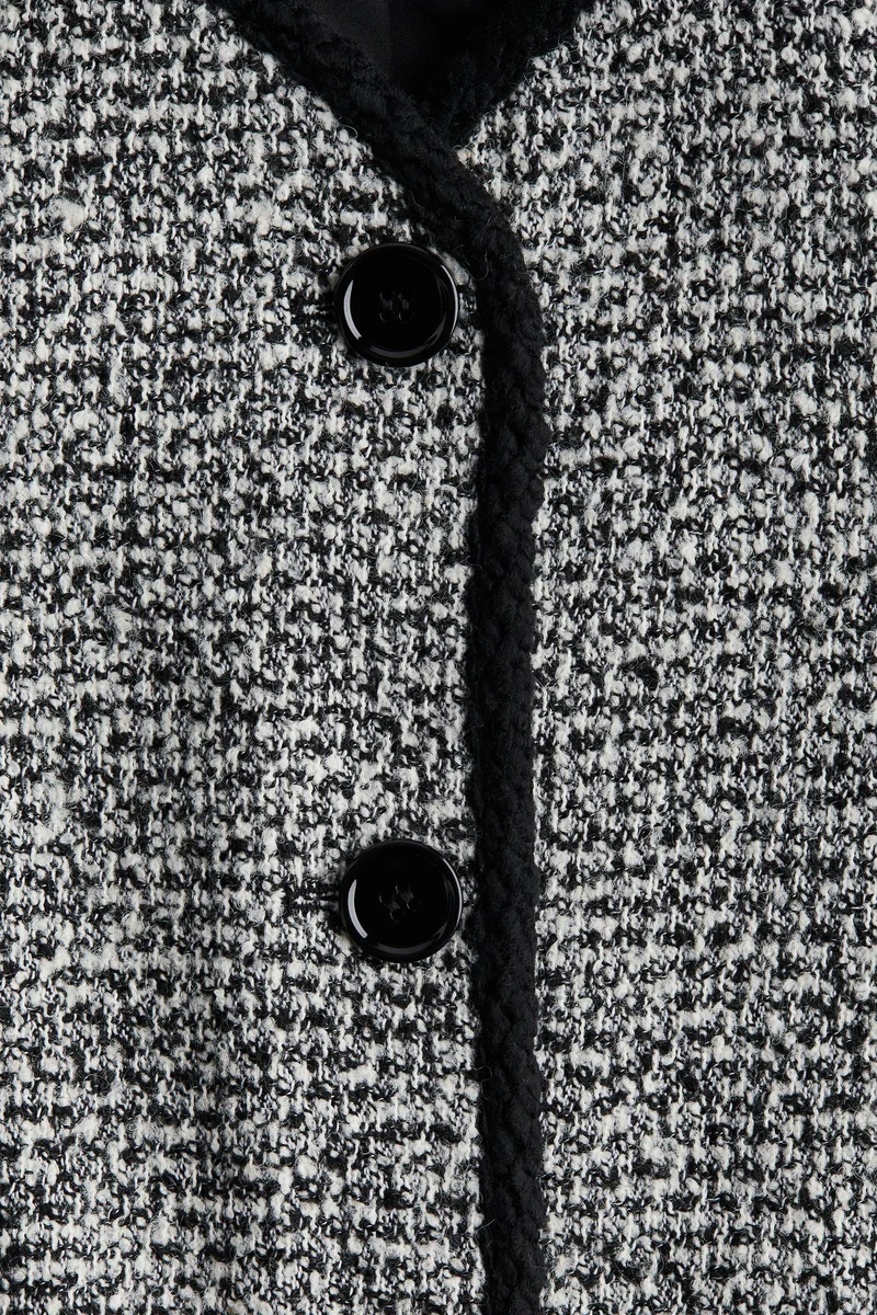 اتش اند ام Bouclé jacket