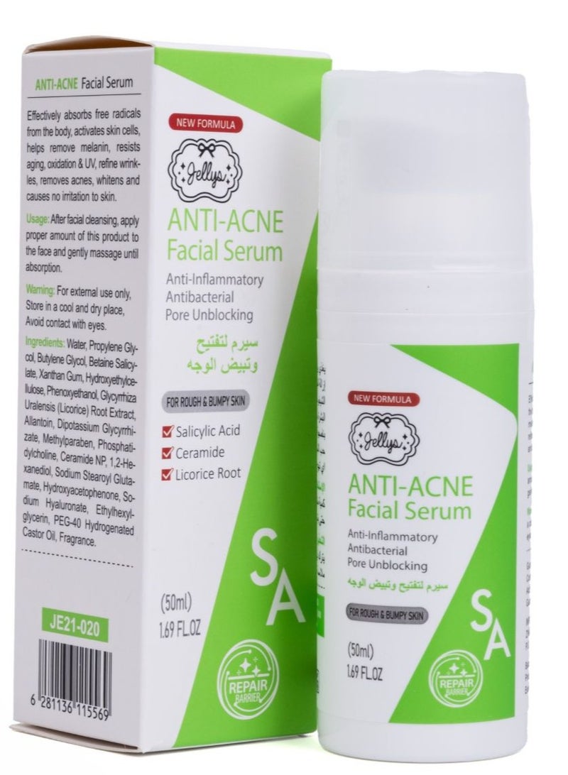 ANYI-ACNE FACIAL SERUM