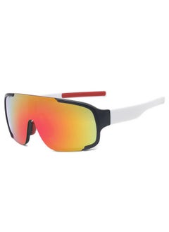 SKMEI Anti-fog Ski Outdoor Mountain Climbing Road Riding Glasses Windproof Glasses Mountain Bike Bike Sports Goggles Large Frame 