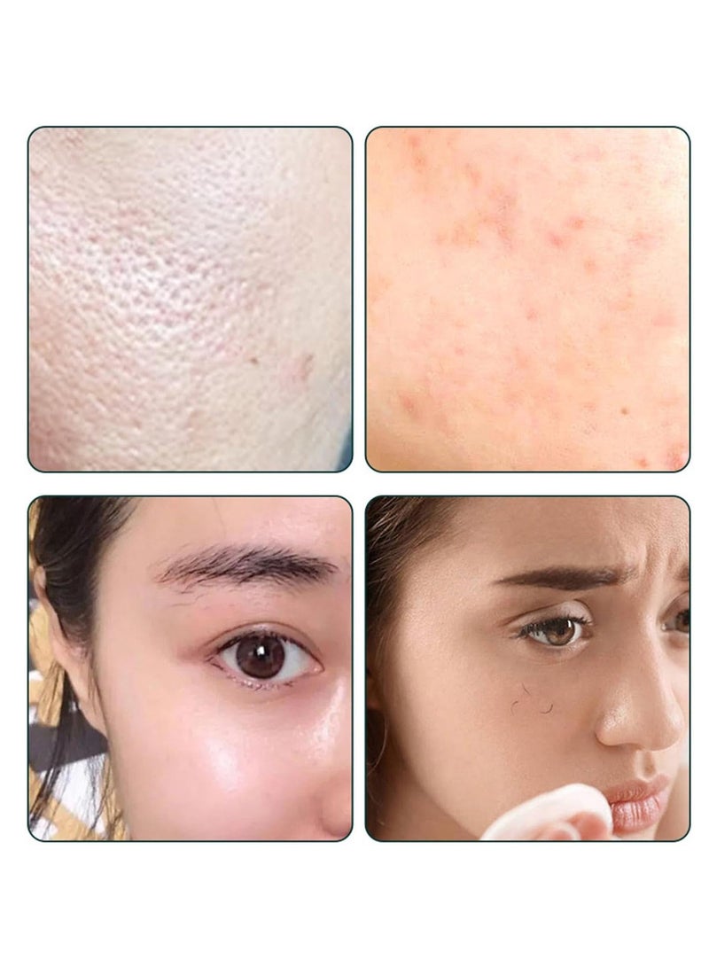 فرشاة تنظيف الوجه - فرشاة تنظيف عميق للوجه مقاومة للماء، شحن USB | فرشاة تنظيف عميق للوجه بثلاثة رؤوس، فرشاة تنظيف عميق للوجه للرجال والنساء - Image 4