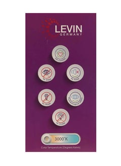 Levin Germany Levin A-Bulb 15W 3000K Daylight LED Bulb E27 220-240V IP20 220° Ø70 x L136, Flicker Free Non-Dimmable, Frosted Finish, Suitable for Residential & Commercial Application  - Image 5