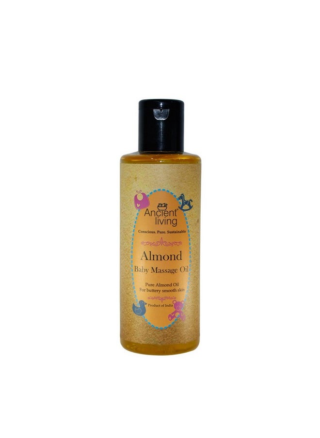 Ancient Living - Cold - Pressed Organic Almond Oil - 100 Ml - Image 1