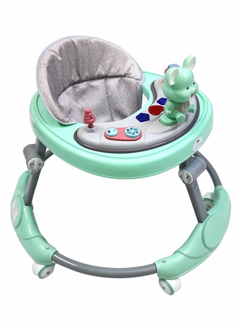 BABYCARA Baby Walker Multifunctional Anti-Rollover Anti-O Folding 6-18 Months  - Image 3