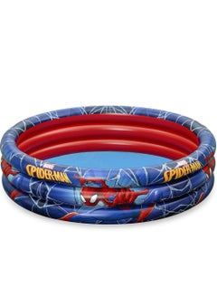 Bestway Bestway Cartoon Animation - Marvel -Spider-Man - Inflatable pool 122 x 30 cm  - Image 3