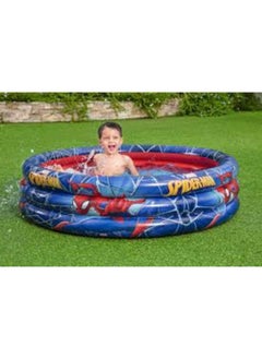 Bestway Bestway Cartoon Animation - Marvel -Spider-Man - Inflatable pool 122 x 30 cm  - Image 1
