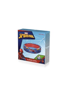 Bestway Bestway Cartoon Animation - Marvel -Spider-Man - Inflatable pool 122 x 30 cm  - Image 2