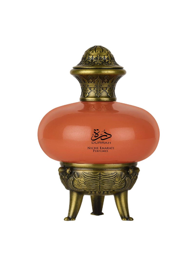 Lattafa NICHE EMARATI DURRAH Eau de Parfum for Unisex - 100ml | Elegant and Enchanting Fragrance - Image 3