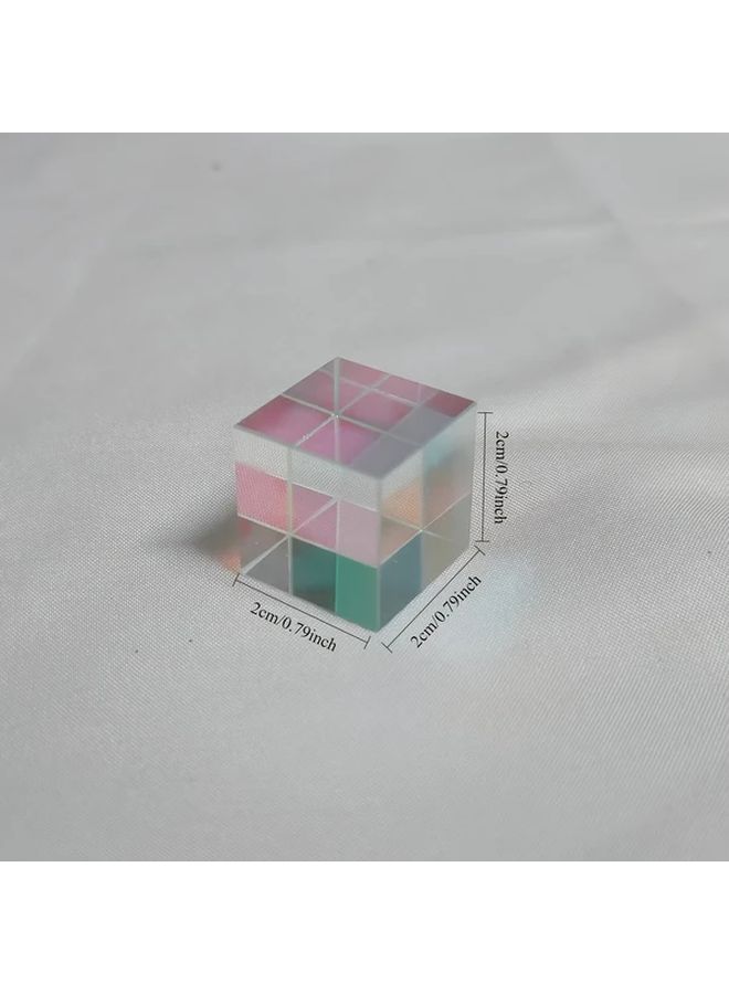 1pc X Cube Prism For RGB Spectral Separation Glass Fiber - Image 5