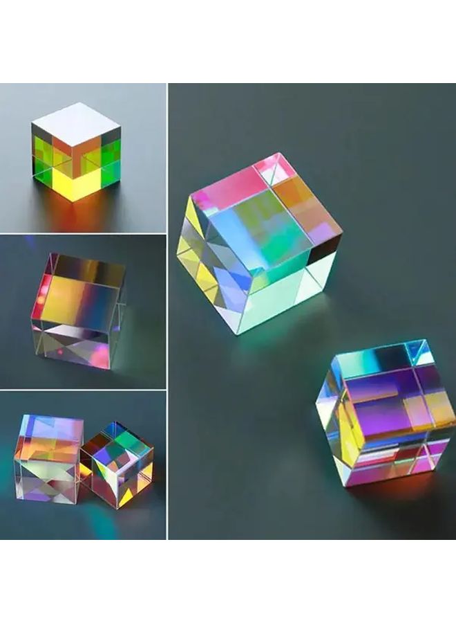 1pc X Cube Prism For RGB Spectral Separation Glass Fiber - Image 2