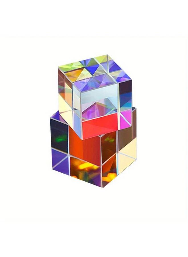 1pc X Cube Prism For RGB Spectral Separation Glass Fiber - Image 4