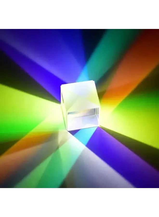 1pc X Cube Prism For RGB Spectral Separation Glass Fiber - Image 3