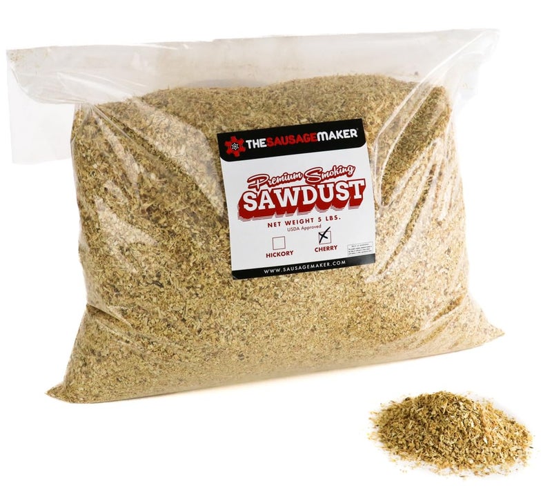 The Sausage Maker - Cherry Sawdust for Smokers, Five Pound Bag - Image 3