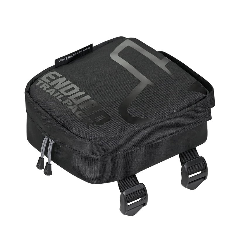 ViaTerra Polyester Enduro Trailpack I Suitable For Off Road Trail Rides I Easy To Carry Trail Essentials Pump Toolkit Etc I Can Be Fitted On Pillion Seat Or Tail Rack - Image 2