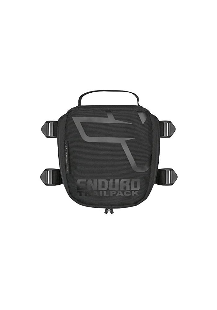ViaTerra Polyester Enduro Trailpack I Suitable For Off Road Trail Rides I Easy To Carry Trail Essentials Pump Toolkit Etc I Can Be Fitted On Pillion Seat Or Tail Rack - Image 3