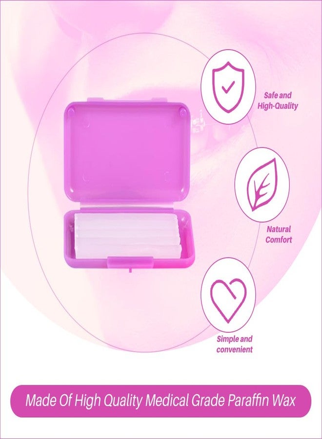 Dentosmile (Strawberry Flavored Orthodontic Wax For Braces/Patient Relief Wax Dental Wax For Braces Support Wax To Relieve Irritation And Pain - 5 Strips Per Box (4 - Image 5