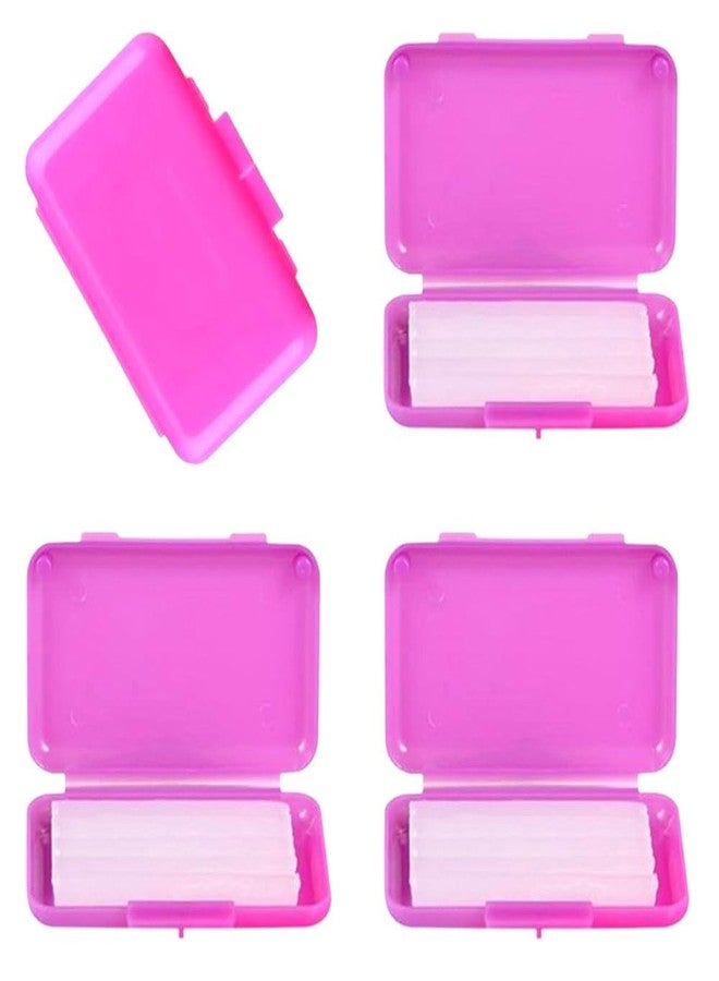 Dentosmile (Strawberry Flavored Orthodontic Wax For Braces/Patient Relief Wax Dental Wax For Braces Support Wax To Relieve Irritation And Pain - 5 Strips Per Box (4 - Image 1