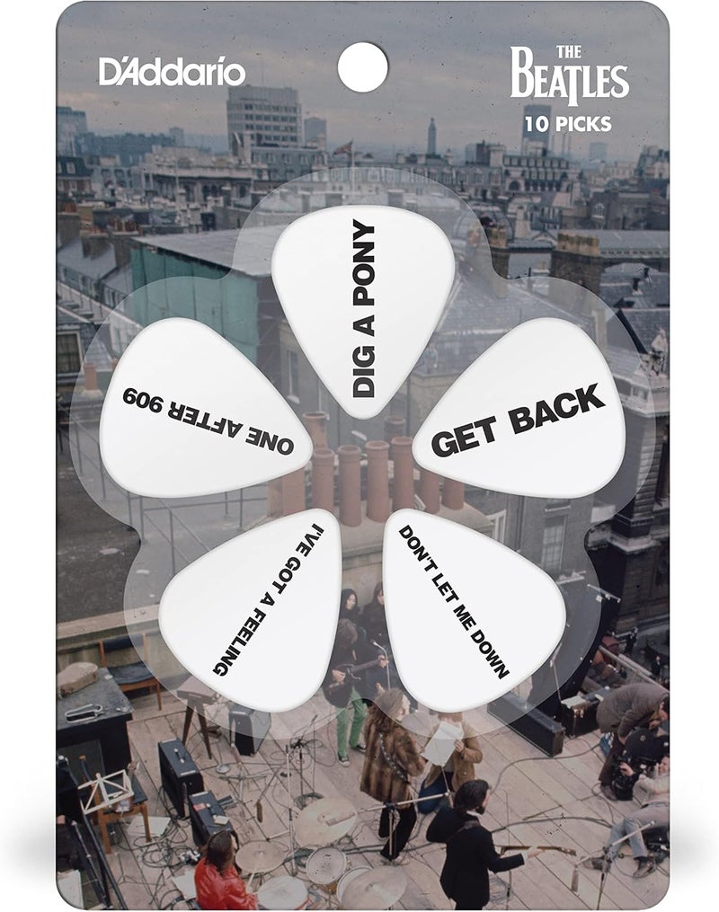 D'Addario Beatles Collectible Guitar Picks - Get Back - Image 3