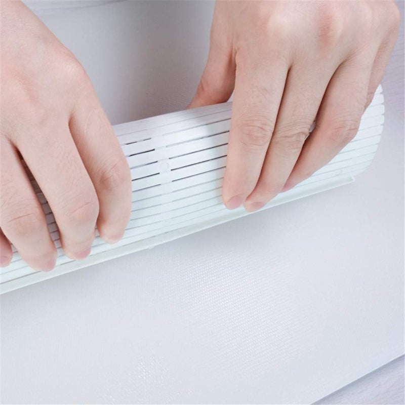klarako Kitchen Sushi Rolling Mat Non Stick Sushi Making Kit Sushi Rolling Maker Homemade DIY Sushi Plate Mat Large 2pcs - Image 4