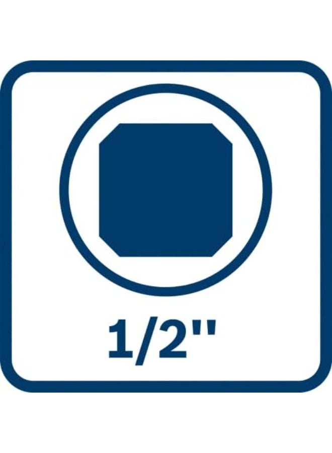 بوش شنيور بوش فك وربط لقم نص بوصه 18 فولت 400 نيوتن موديل Bosch GDS 18V-400 - Image 3