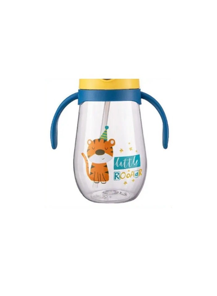 بيسبل كوب بيسبيل سترو سيبي خالي من مادة BPA لنمو صحي للفم، متنوع - 450 مل - Image 4