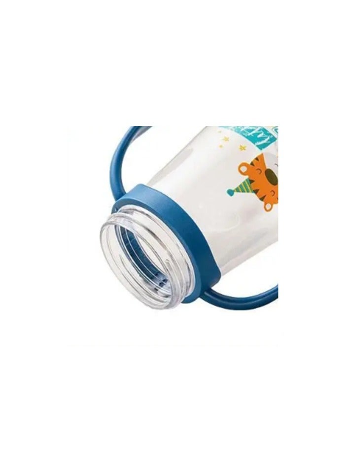 بيسبل كوب بيسبيل سترو سيبي خالي من مادة BPA لنمو صحي للفم، متنوع - 450 مل - Image 2