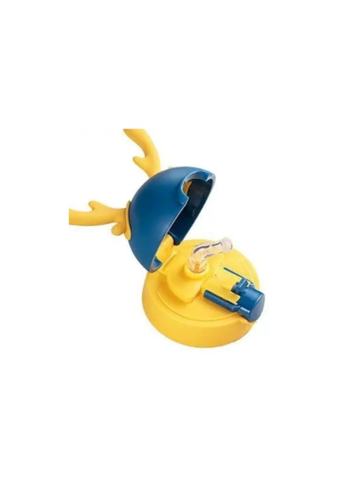 بيسبل كوب بيسبيل سترو سيبي خالي من مادة BPA لنمو صحي للفم، متنوع - 450 مل - Image 5