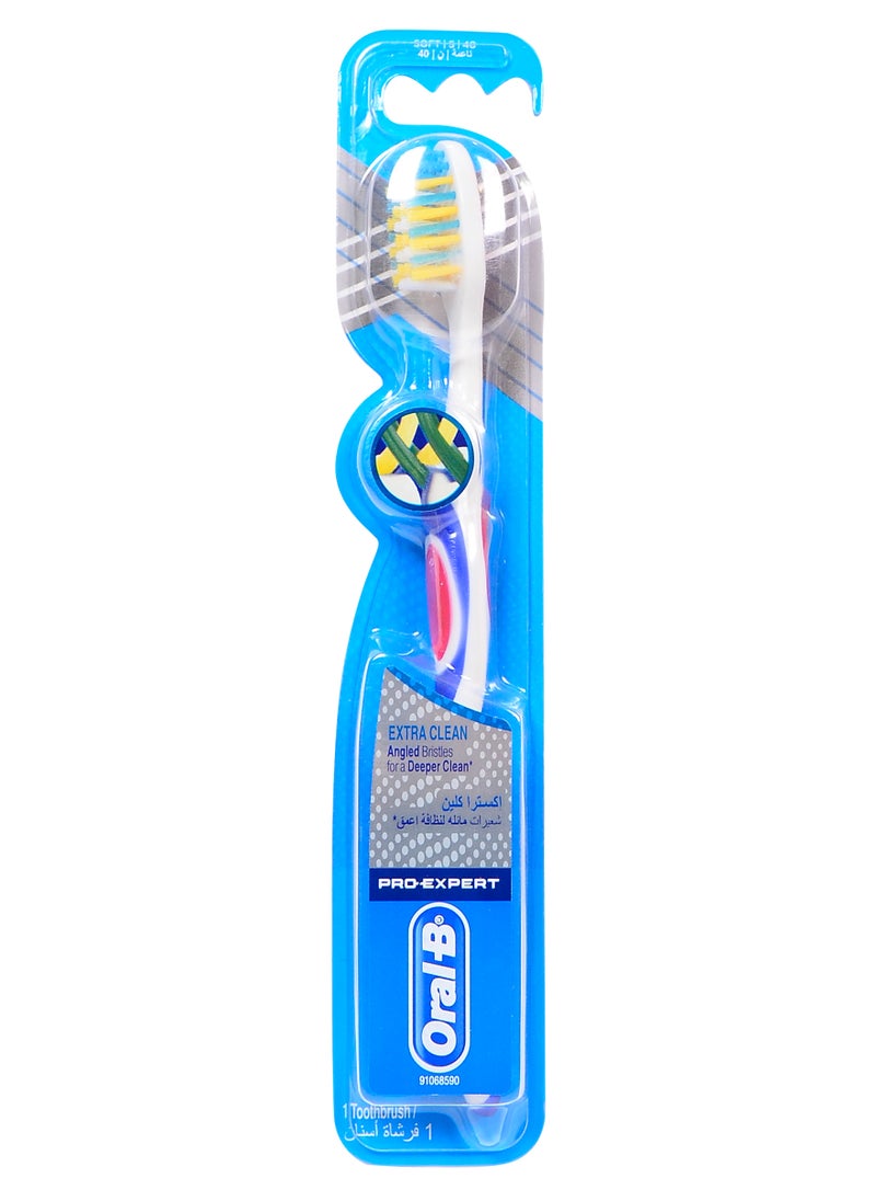 Oral-B Oral-B Extra Clean Pro-Expert Soft 1 toothbrush,Multicolor  - Image 1