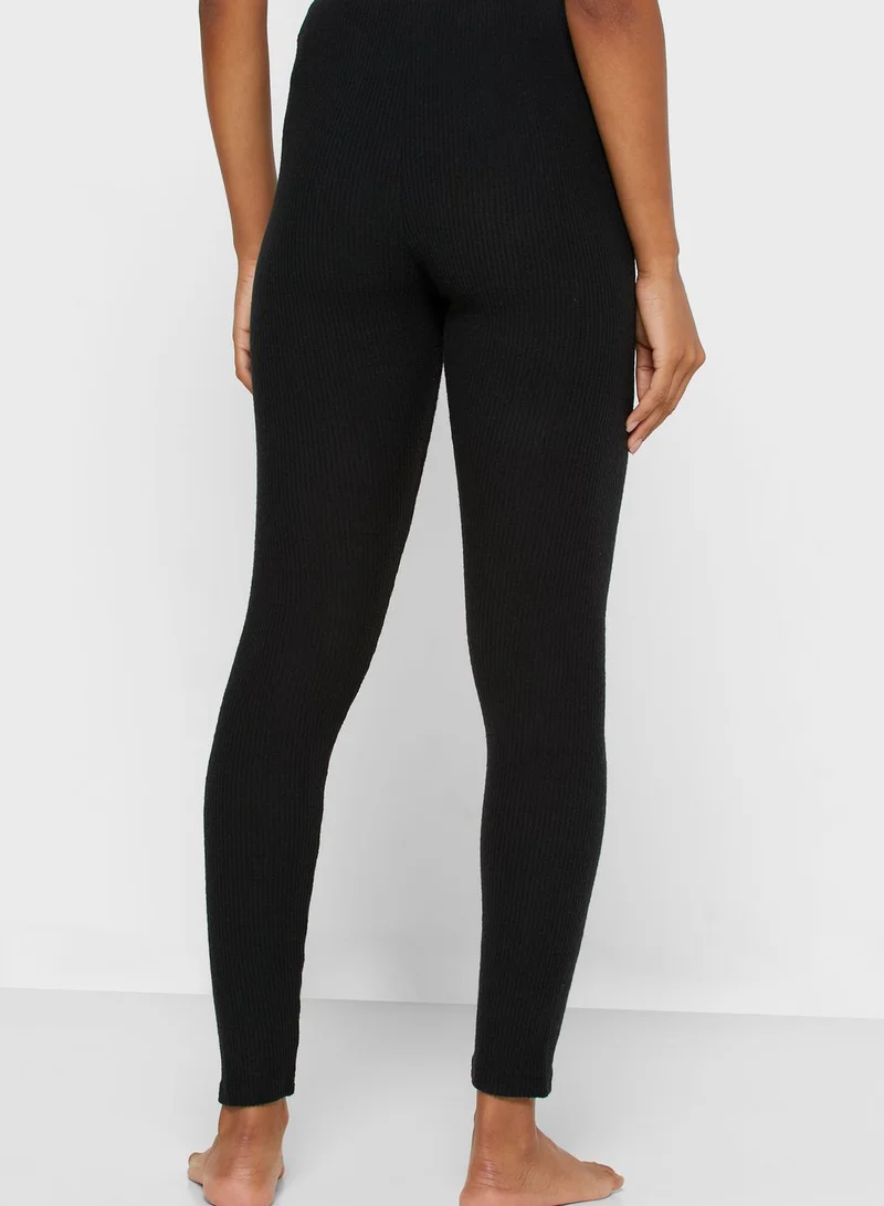 FOREVER 21 High Waist Tights