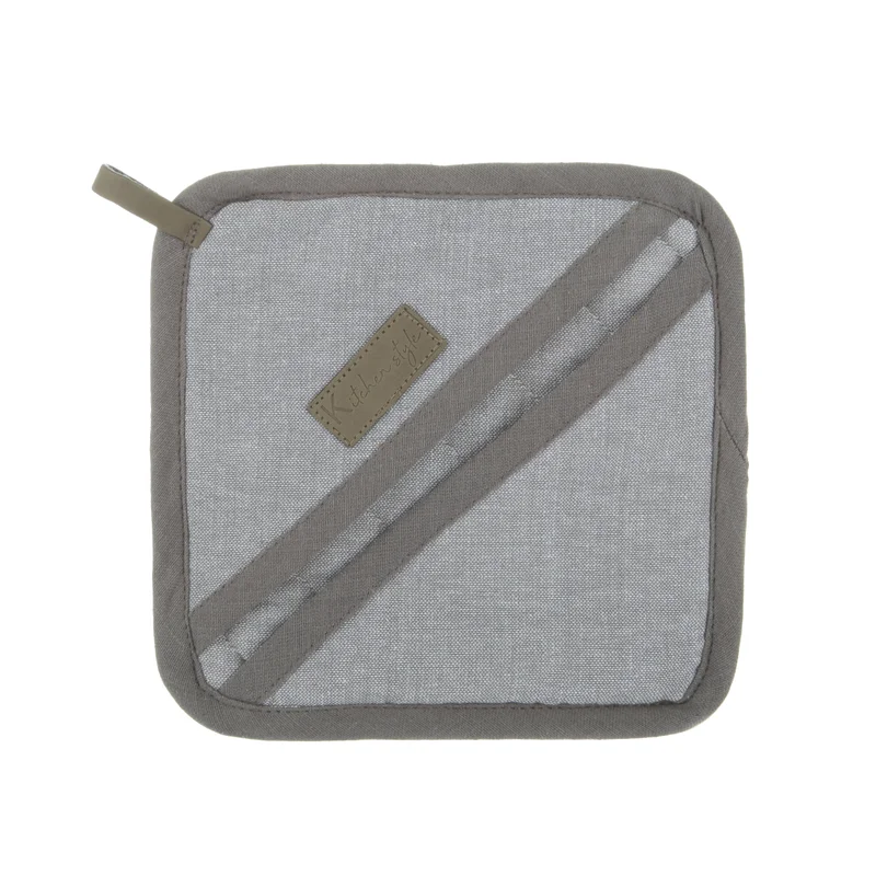 سيمبلي كيتشن Square Pot Holder 20X20 Cm  Gray