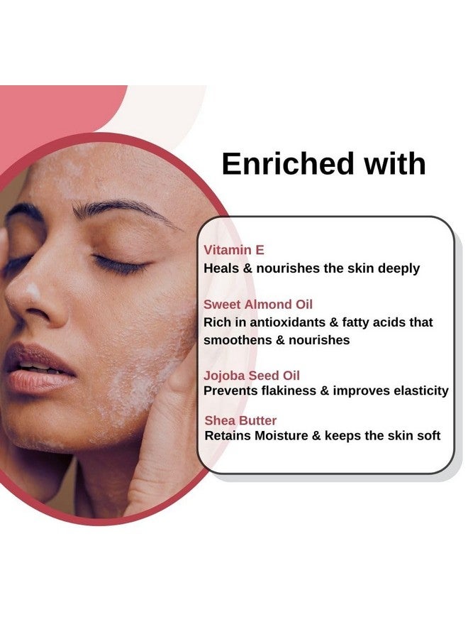 ساميشا بلسم التنظيف ساميشا | لبشرة نظيفة وناعمة وندية | بلسم إزالة المكياج | مقشر للوجه منظف للمكياج غير دهني | ينظف الأوساخ والمكياج والواقي من الشمس | لجميع أنواع البشرة | 50 جرام - Image 2