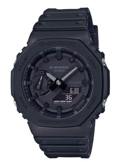 Casio G-Shock GA-2100-1A1DR Resin Band Analog-Digital Watch for Men - Black - pzsku/Z1A332CC1CF2AD34FFFFAZ/45/_/1729363288/03e7b9da-5589-4ace-8ffd-6c3410379338