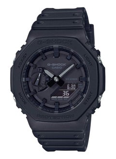 CASIO Casio G-Shock GA-2100-1A1DR Resin Band Analog-Digital Watch for Men - Black  - Image 1