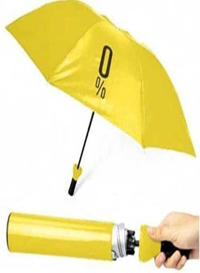 Ncry Newest Stylish Windproof Double Layer Small Lightweight Folding Portable Wine Umbrella with Bottle Cover for UV Protection & Rain | Outdoor Car Big Size Umbrella for Women & Men - Image 2