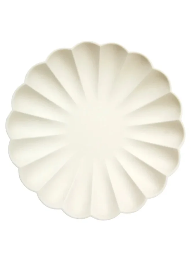 ميري ميري Cream Simply Eco Large Plates