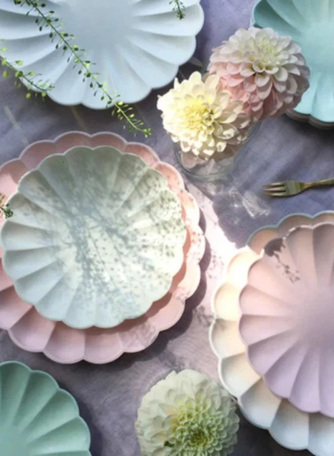 ميري ميري Cream Simply Eco Large Plates
